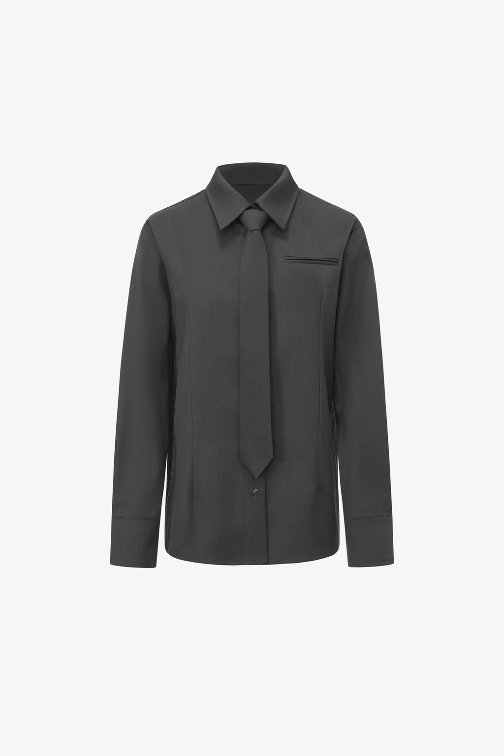 Charles tie shirt