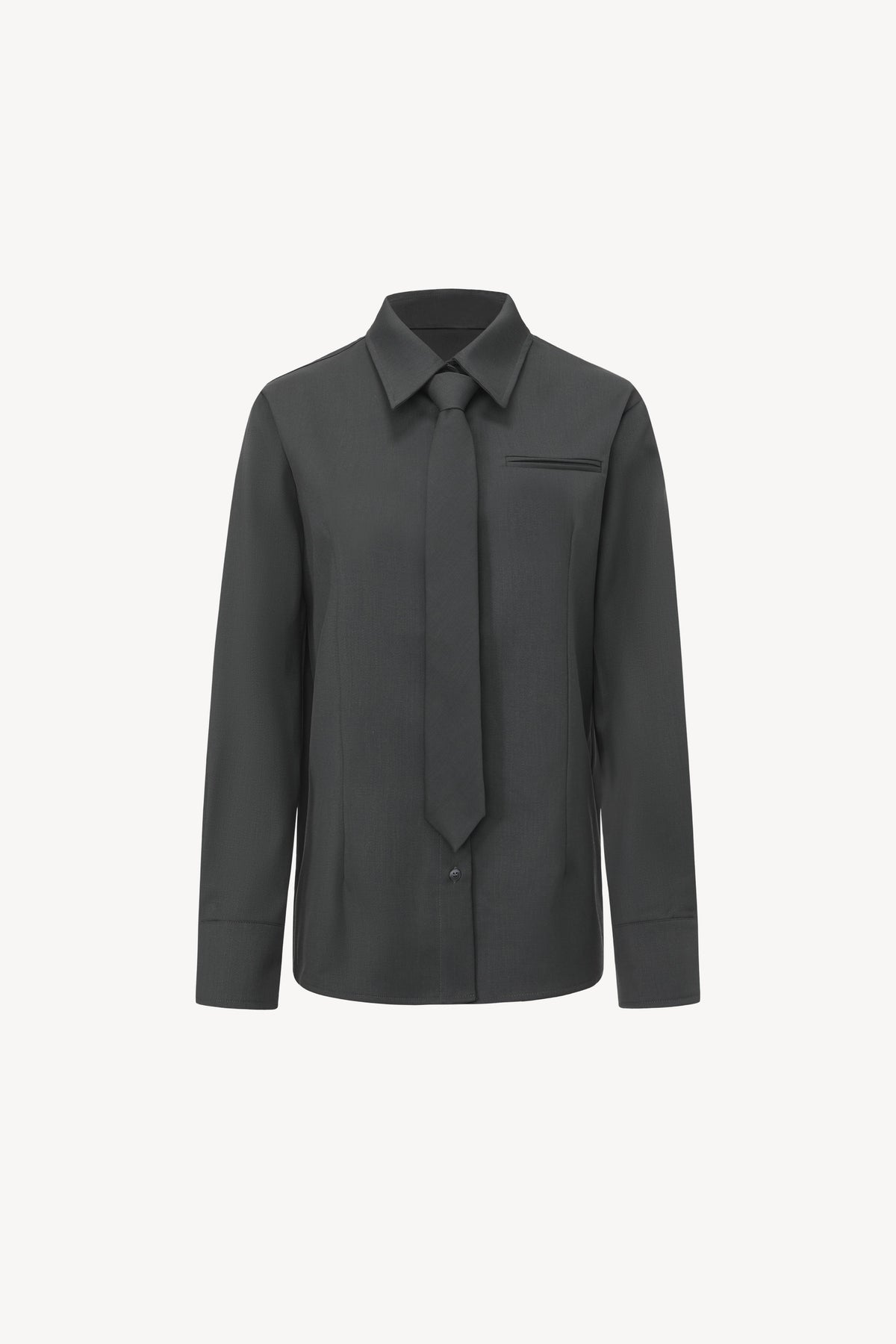Charles tie shirt