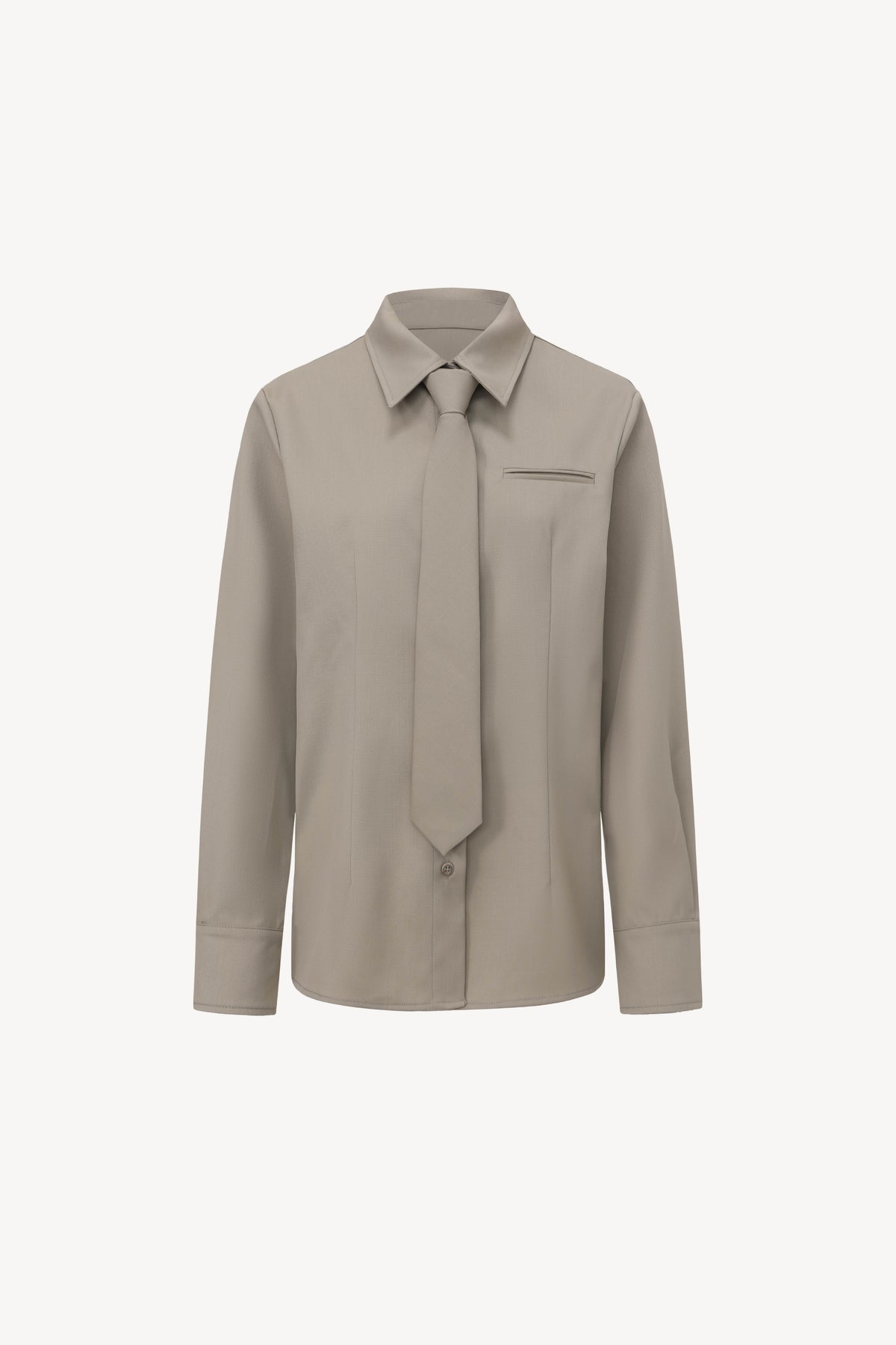 Charles tie shirt