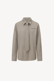 Charles tie shirt