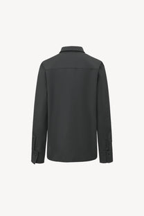 Charles tie shirt grey