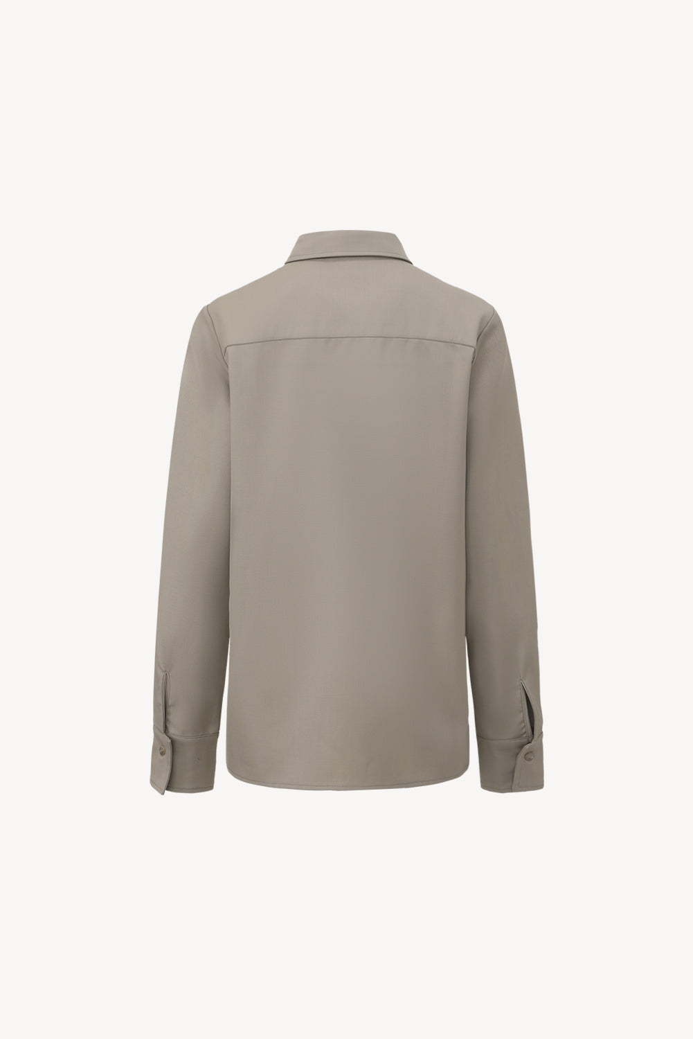 Charles tie shirt Oat