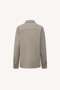 Charles tie shirt Oat