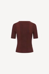 Delvy ribbed top