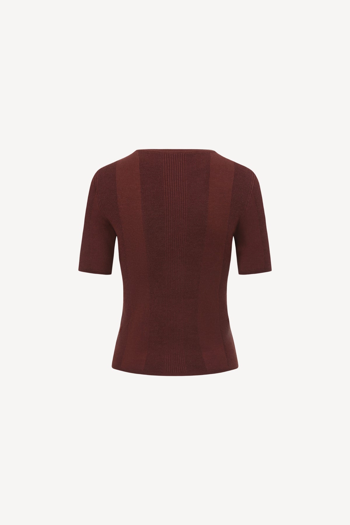 Delvy ribbed top