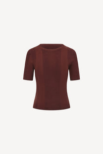 Delvy ribbed top