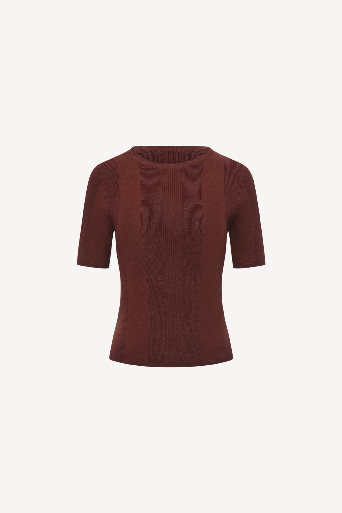Delvy ribbed top