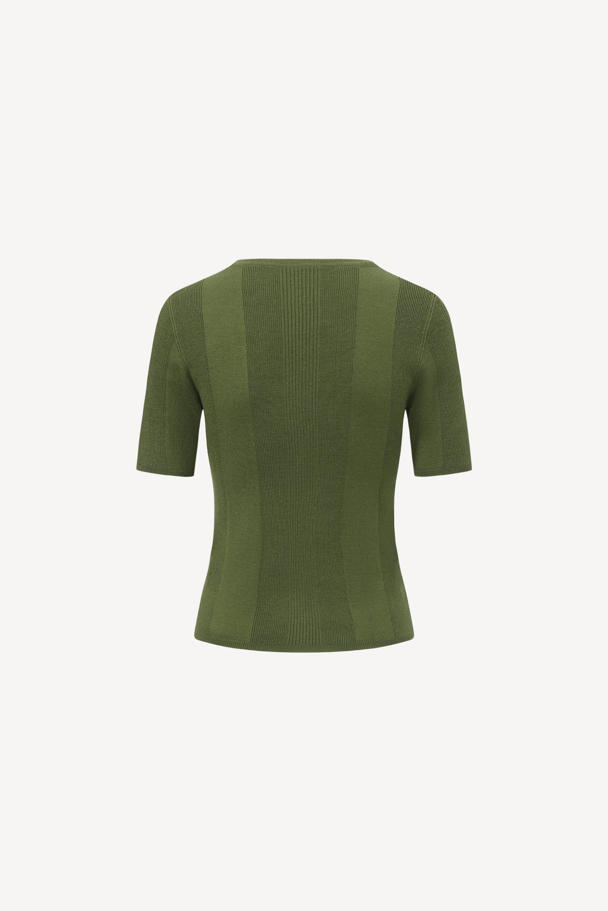 Delvy ribbed top