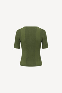 Delvy ribbed top