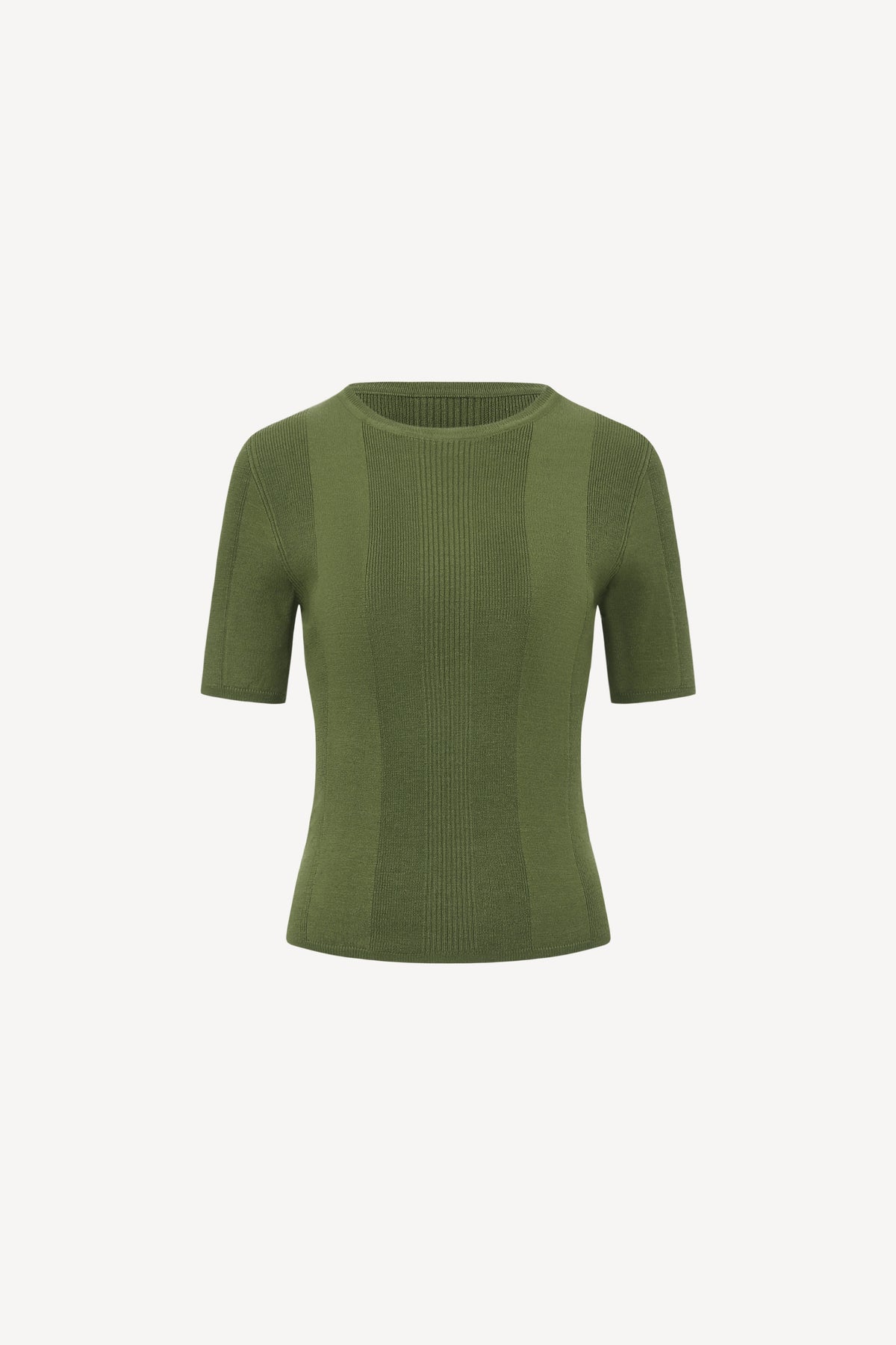 Delvy ribbed top