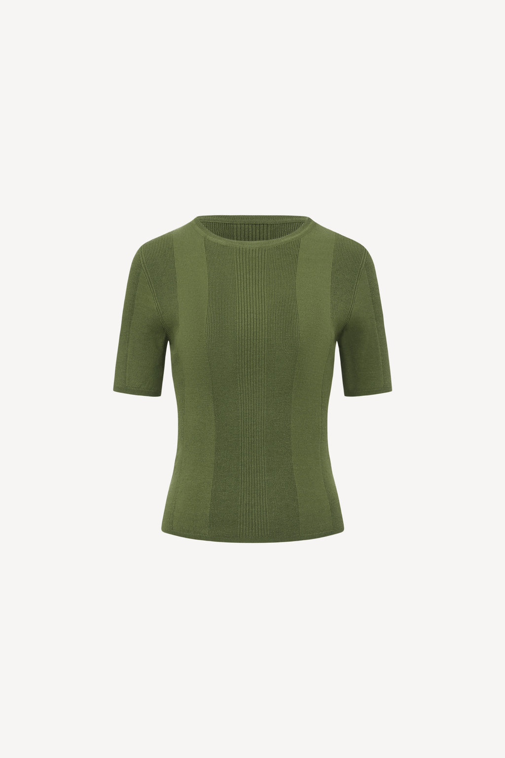 Delvy ribbed top