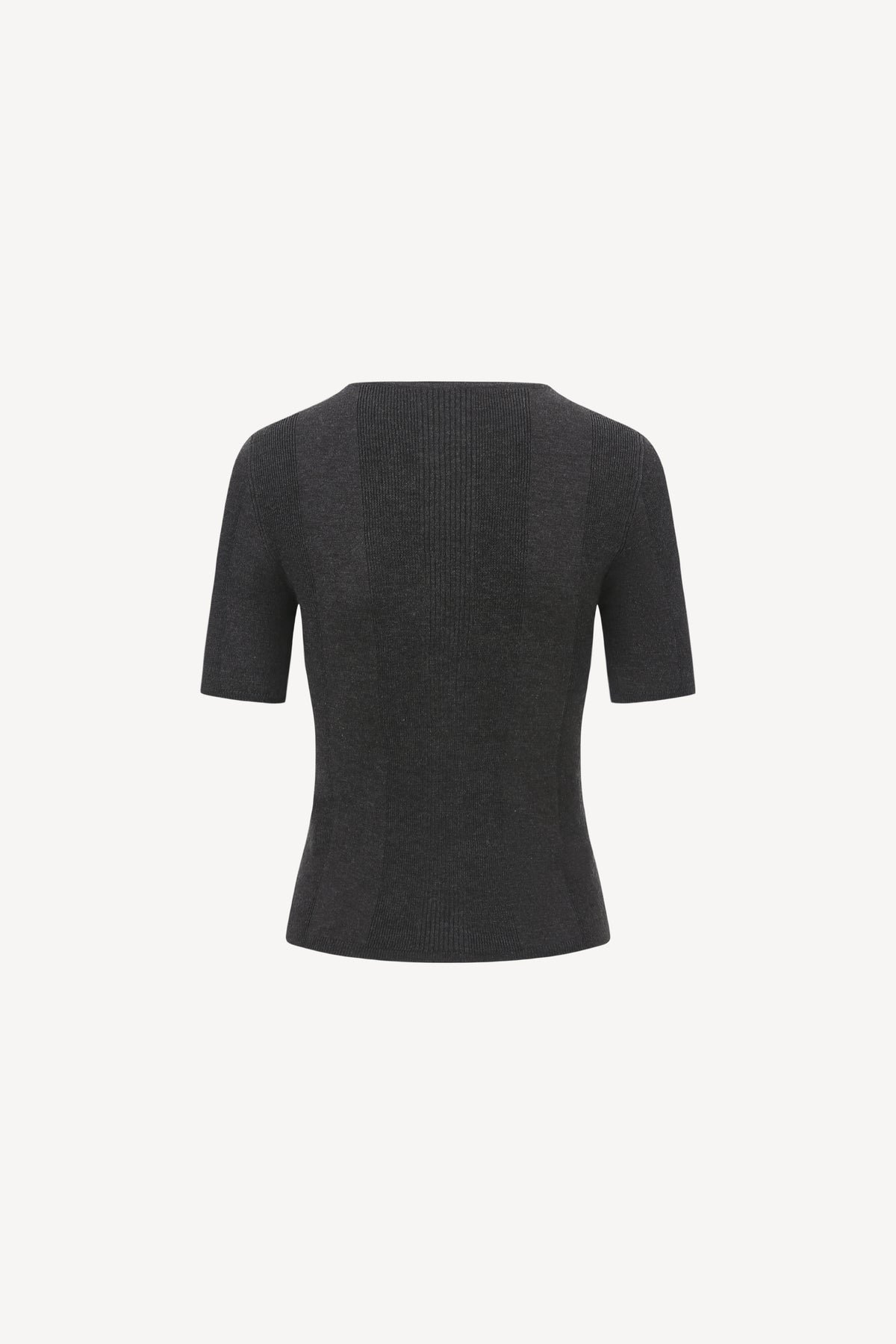 Delvy ribbed top