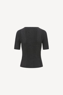 Delvy ribbed top