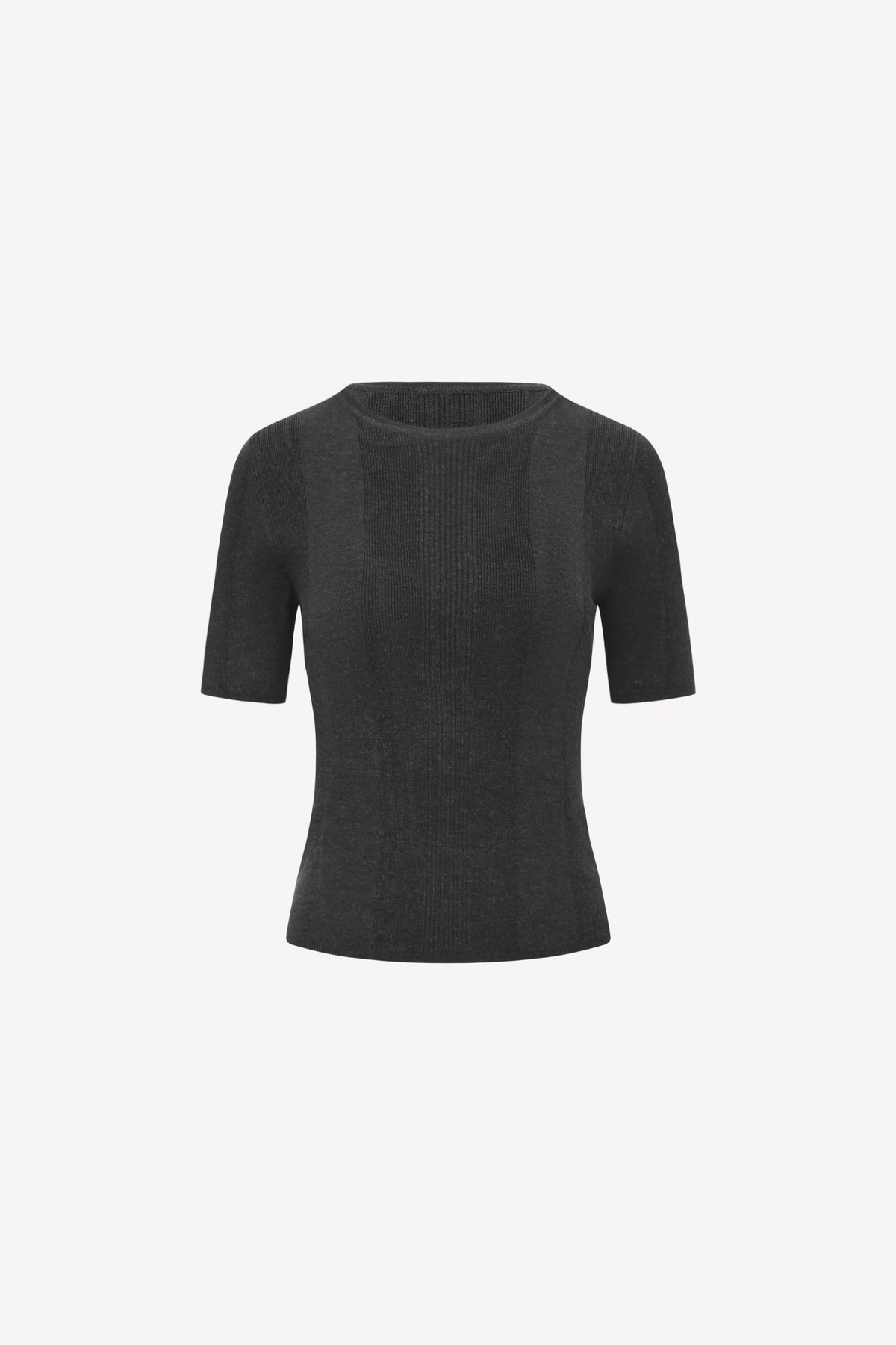 Delvy ribbed top