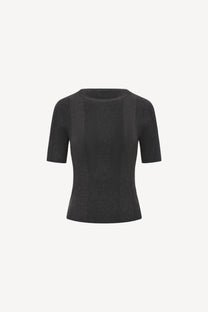 Delvy ribbed top