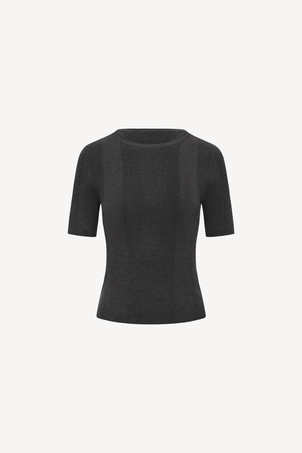 Delvy ribbed top