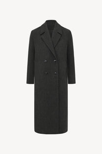 Dublin double breasted coat grey