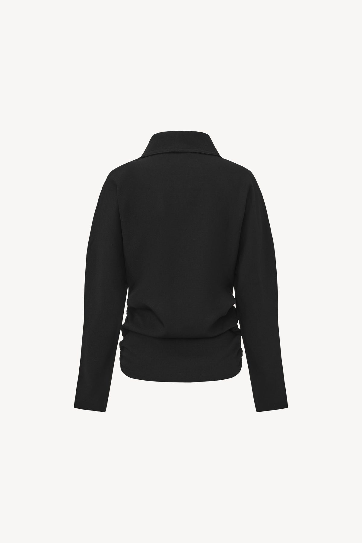 Elvin collar top