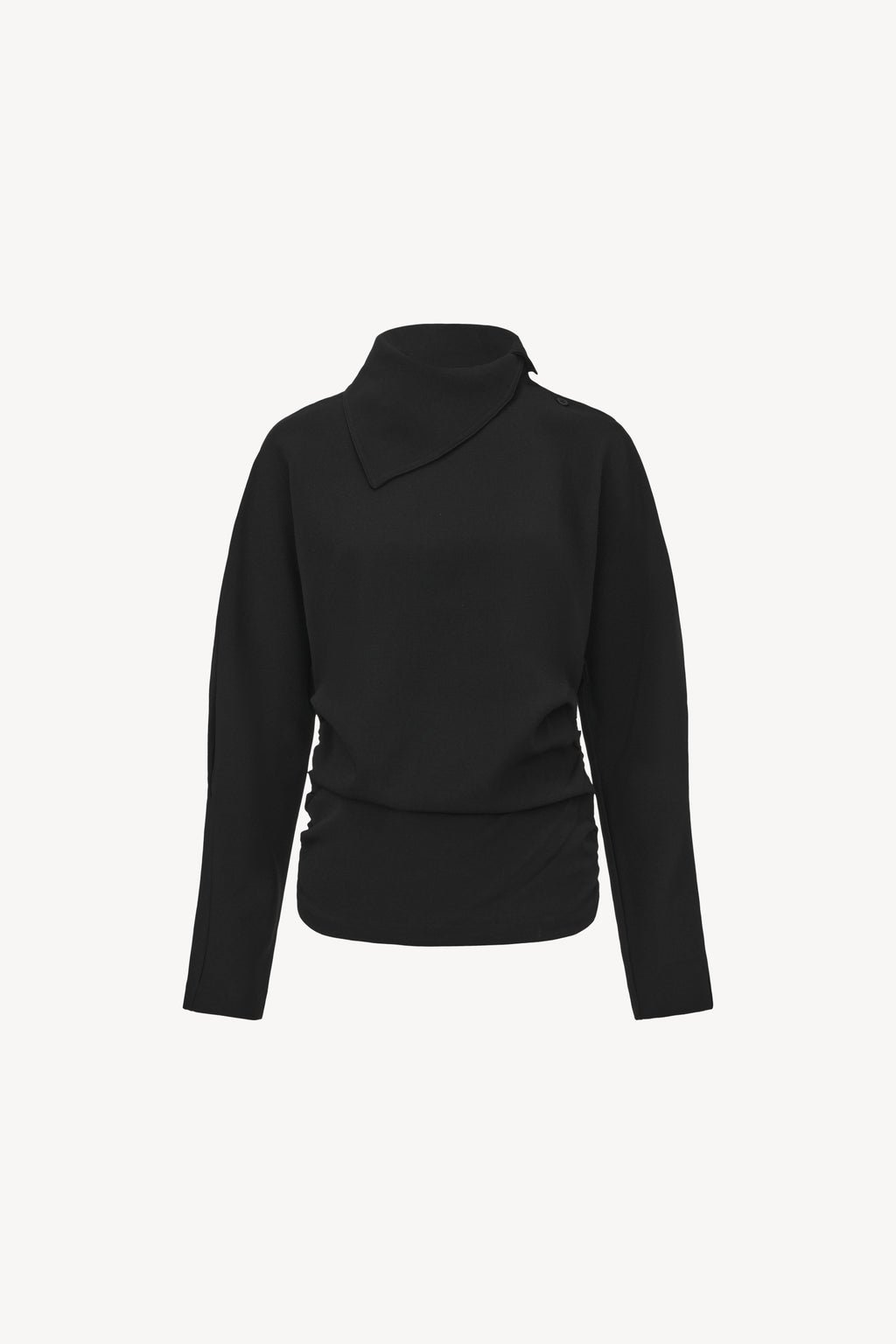 Elvin collar top