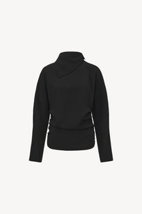 Elvin collar top