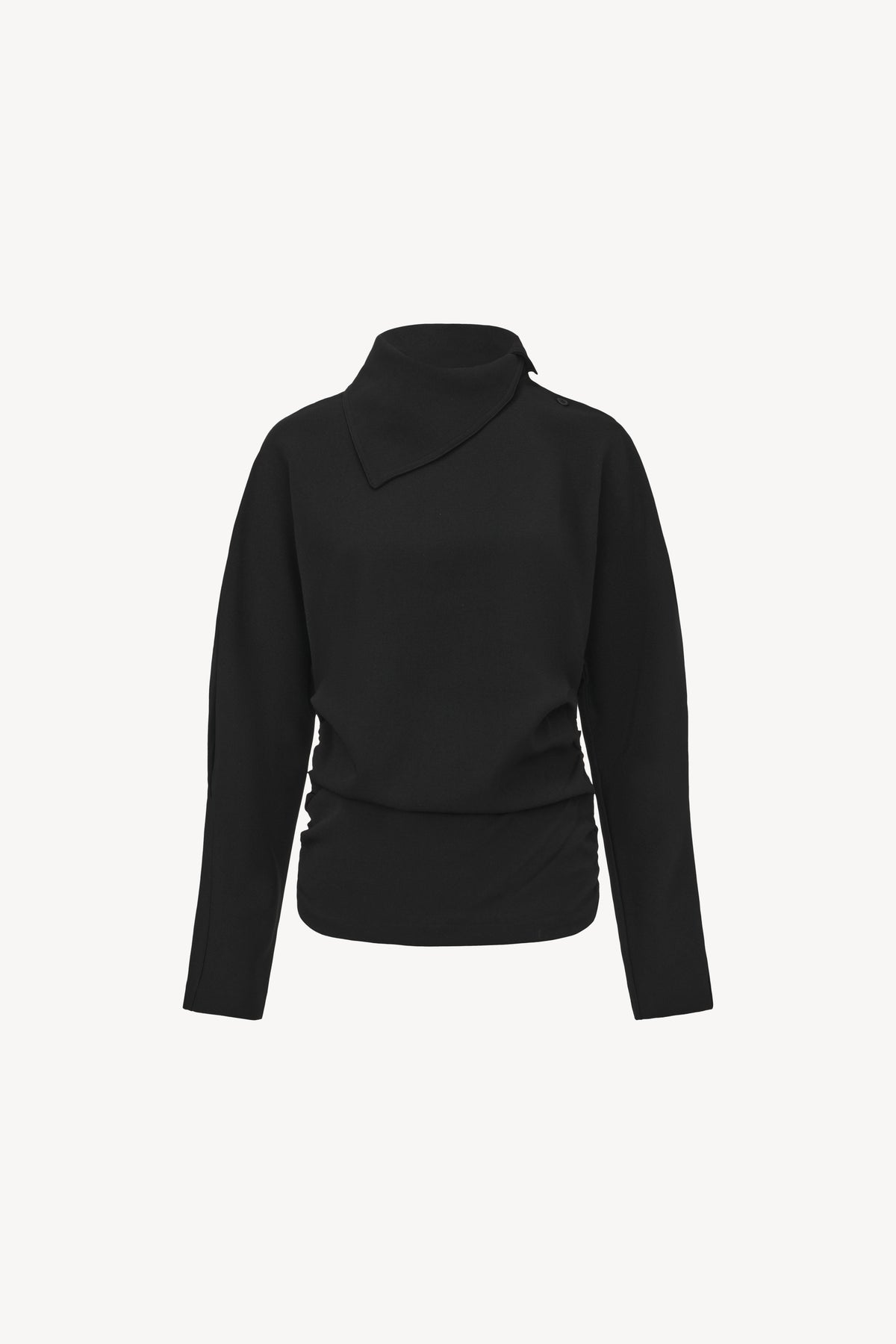 Elvin collar top