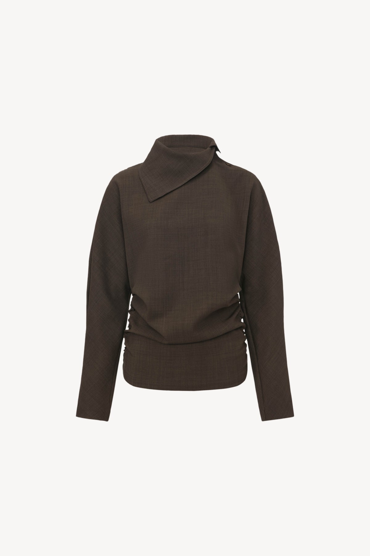 Elvin collar top