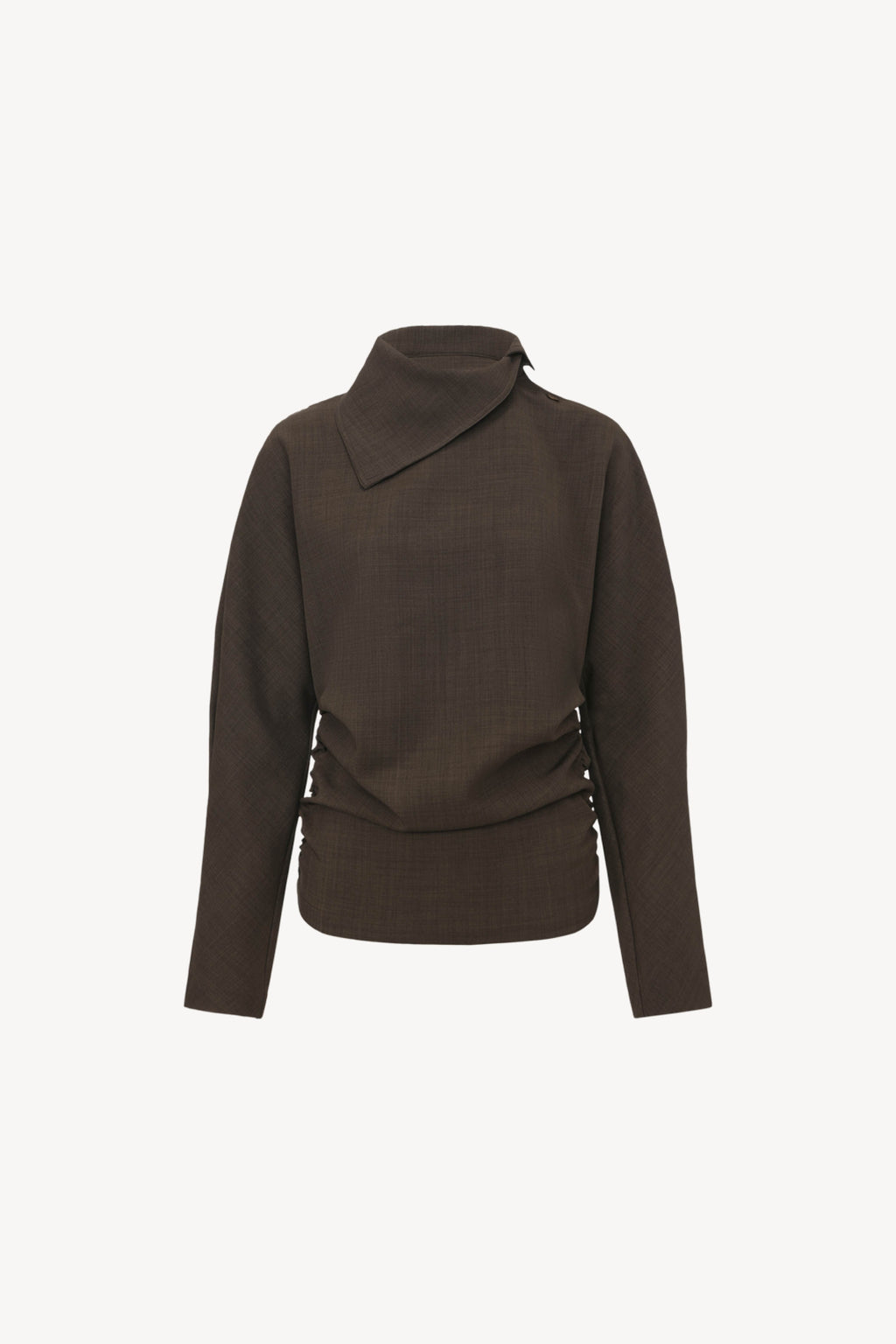 Elvin collar top
