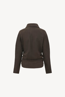 Elvin collar top