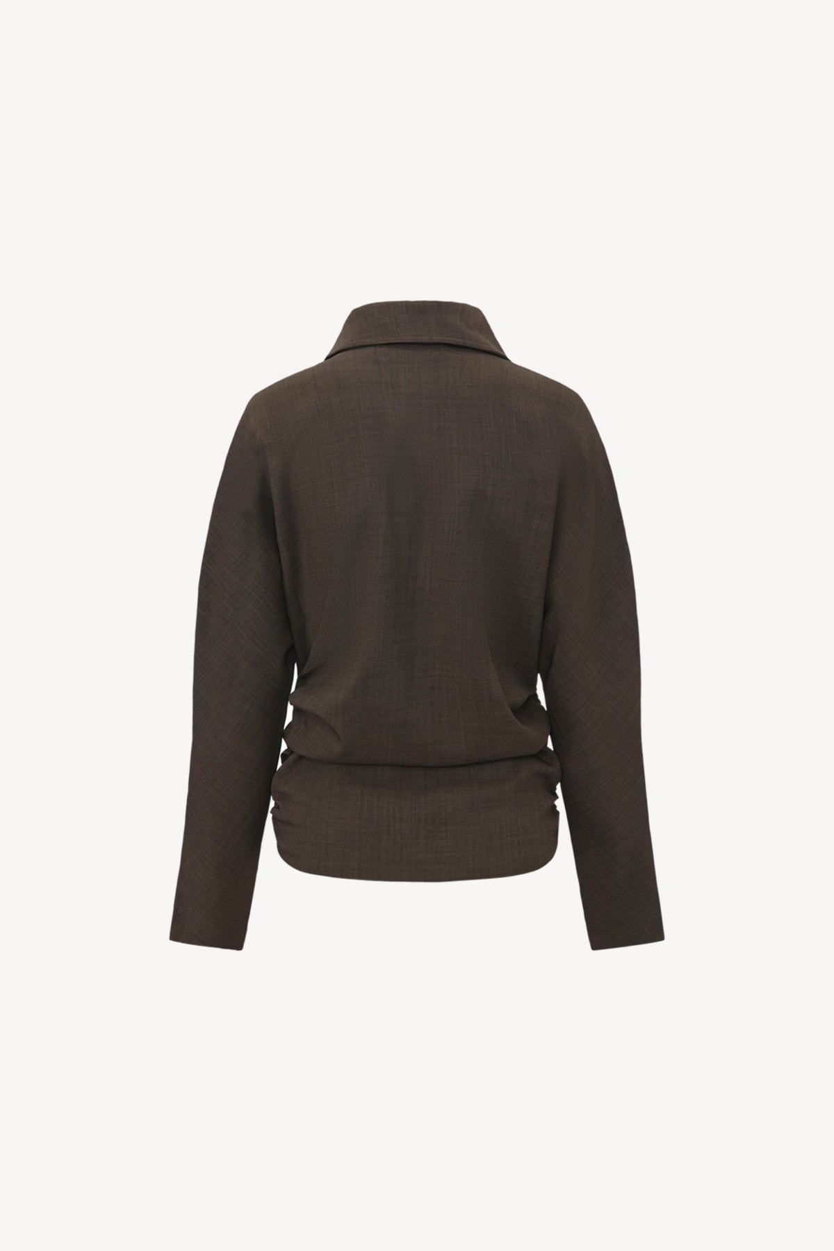 Elvin collar top