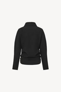 Elvin collar top black