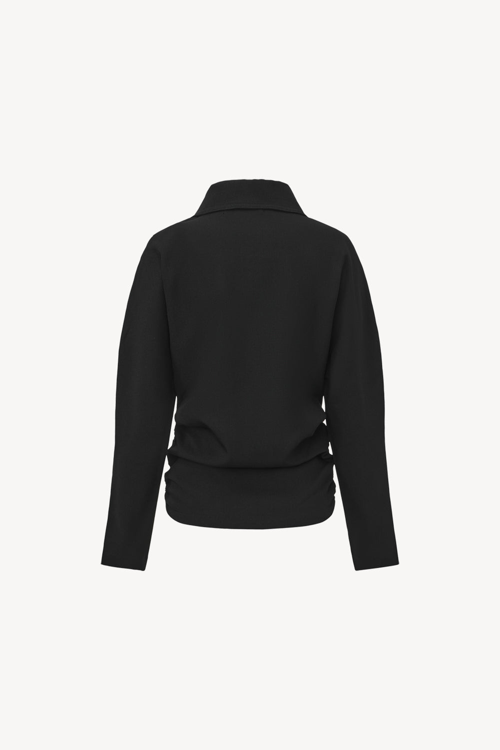 Elvin collar top black