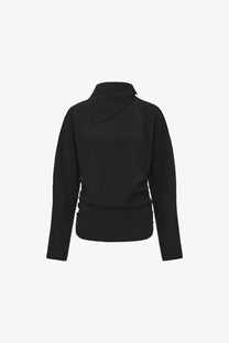 Elvin collar top black