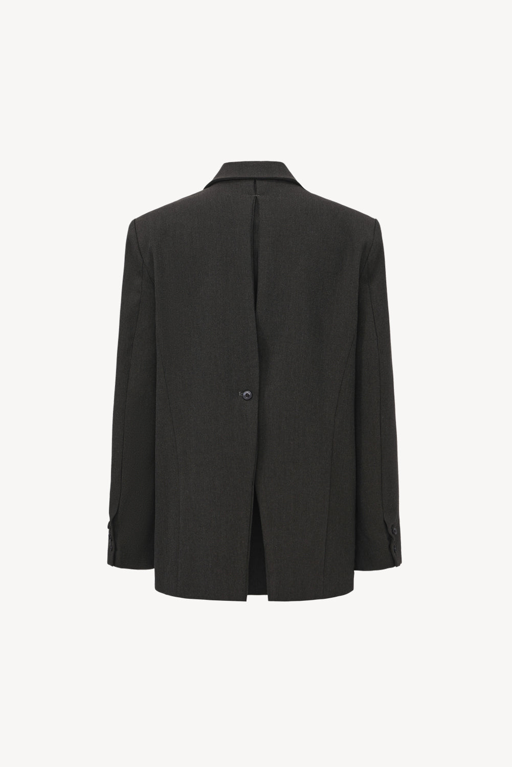 Fernn wool jacket charcoal