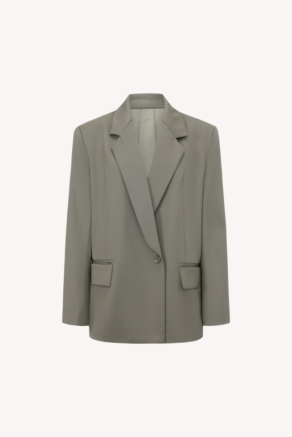 Fernn wool jacket sage green