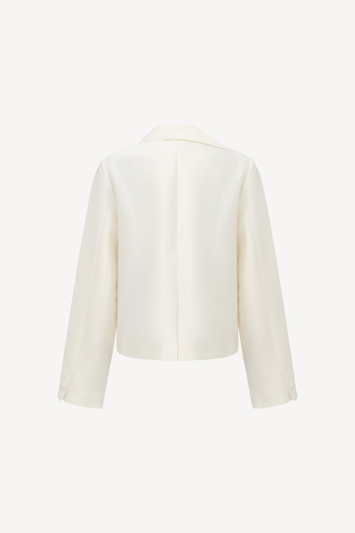 Fyn asymmetric collar blazer