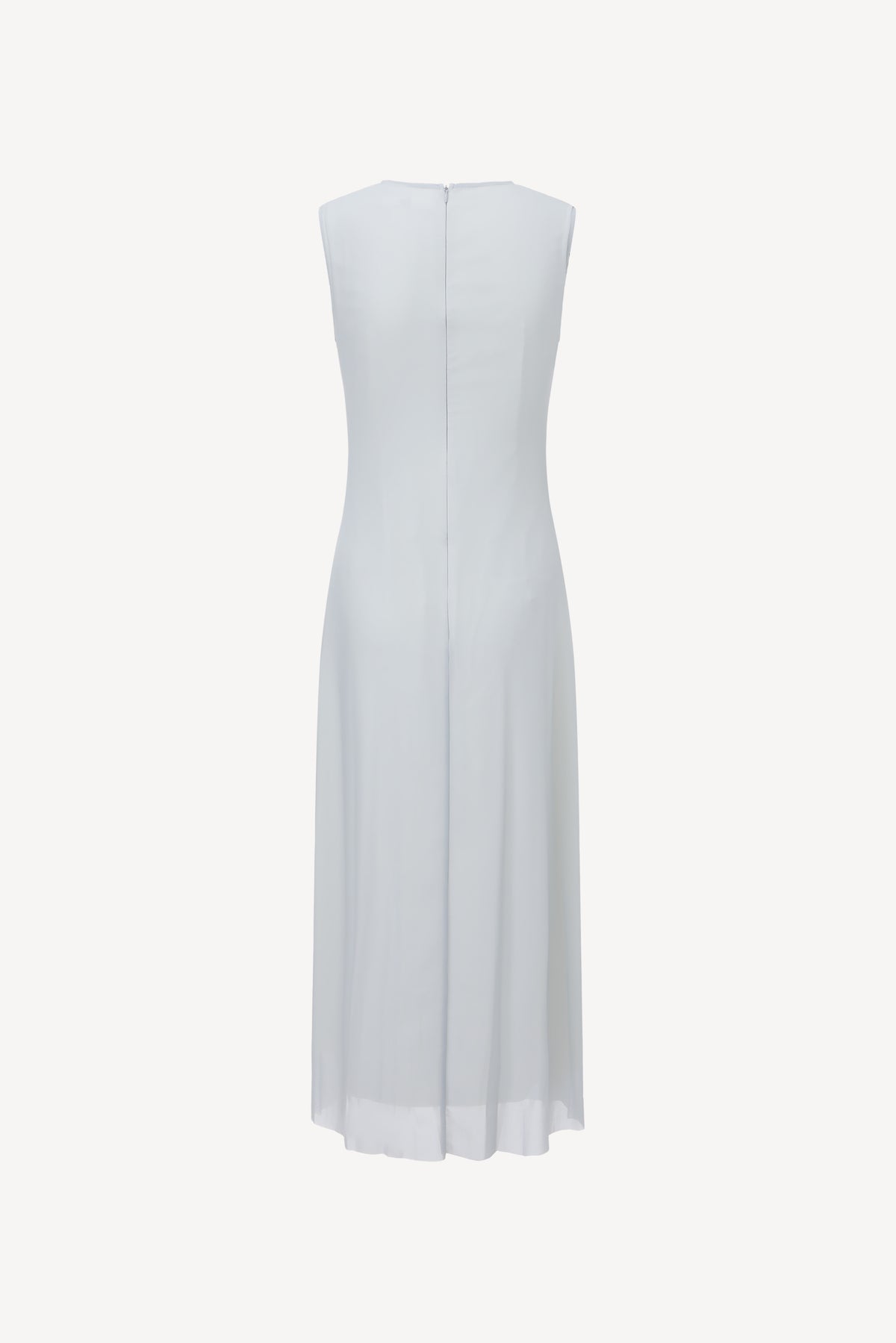 Gabriela Gathered dress blue