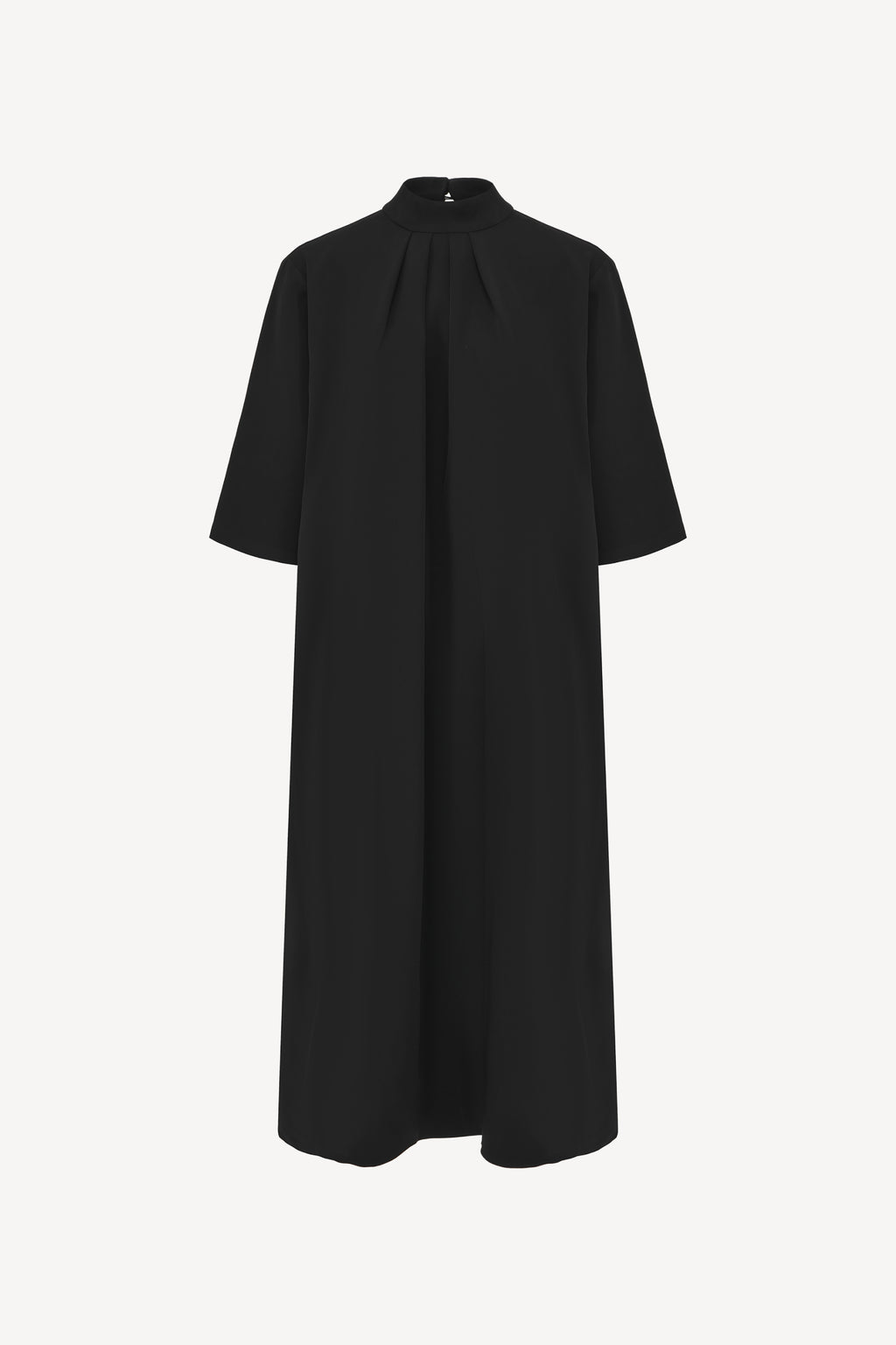 Goddard gathered collar dress