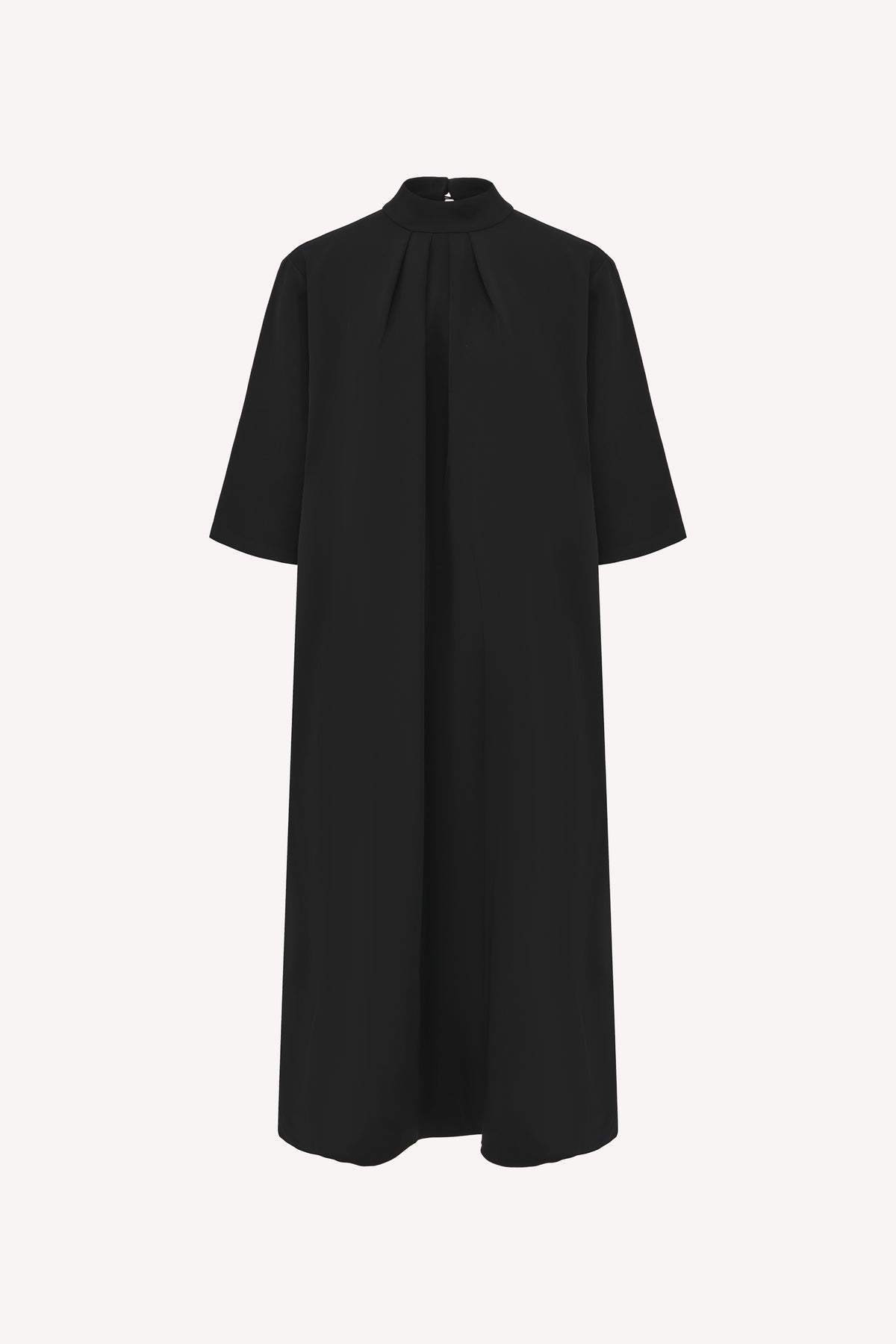 Goddard gathered collar dress