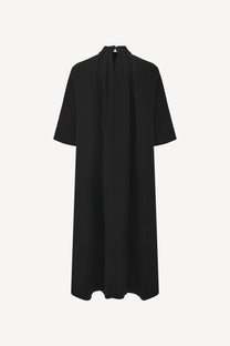Goddard gathered collar dress