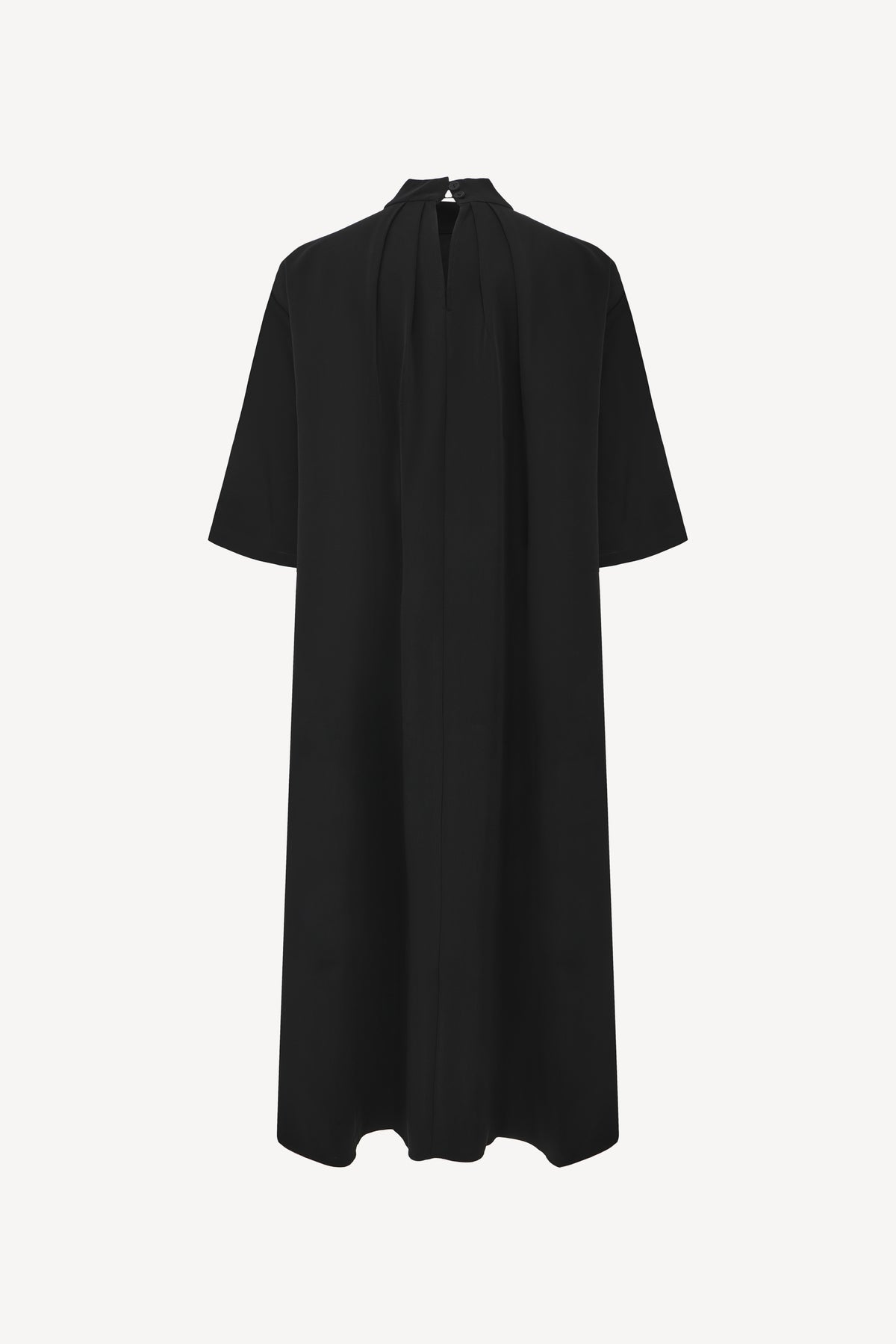 Goddard gathered collar dress