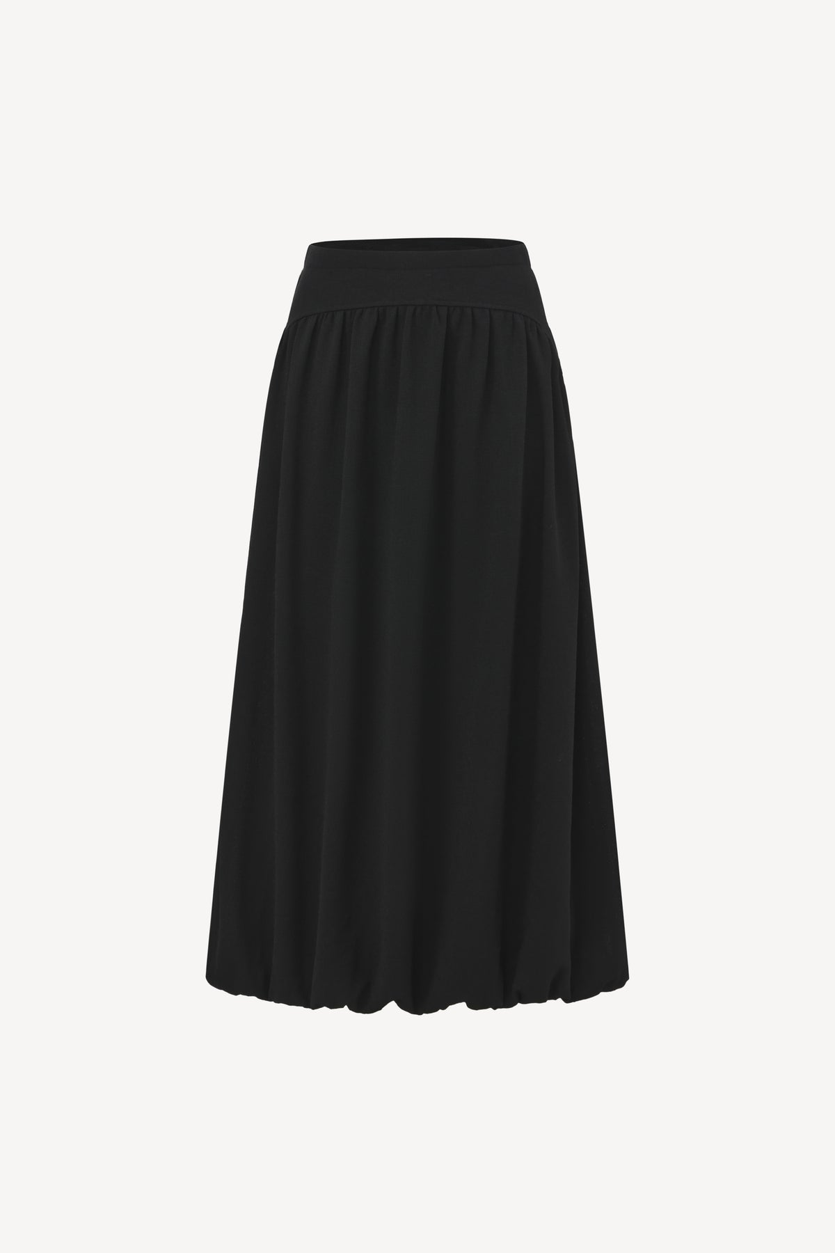 Graza gathered skirt