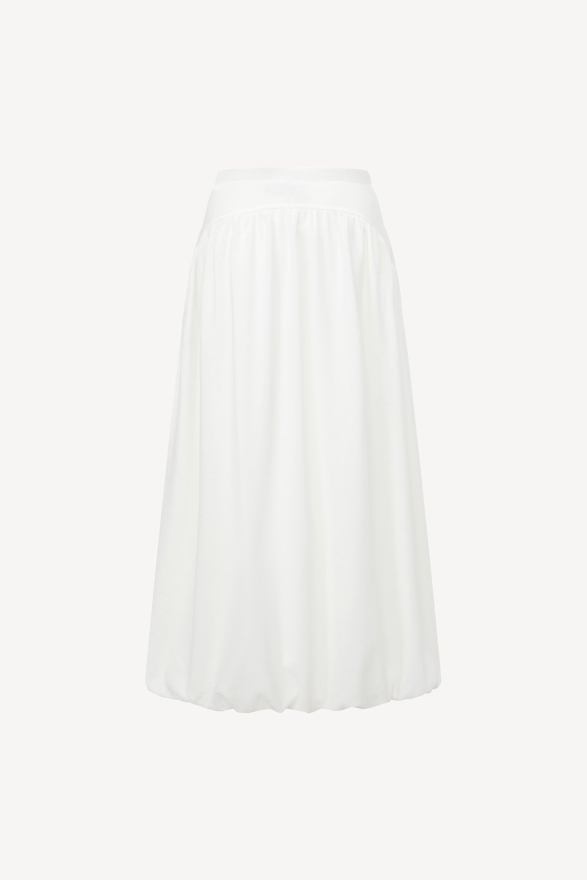 Graza gathered skirt