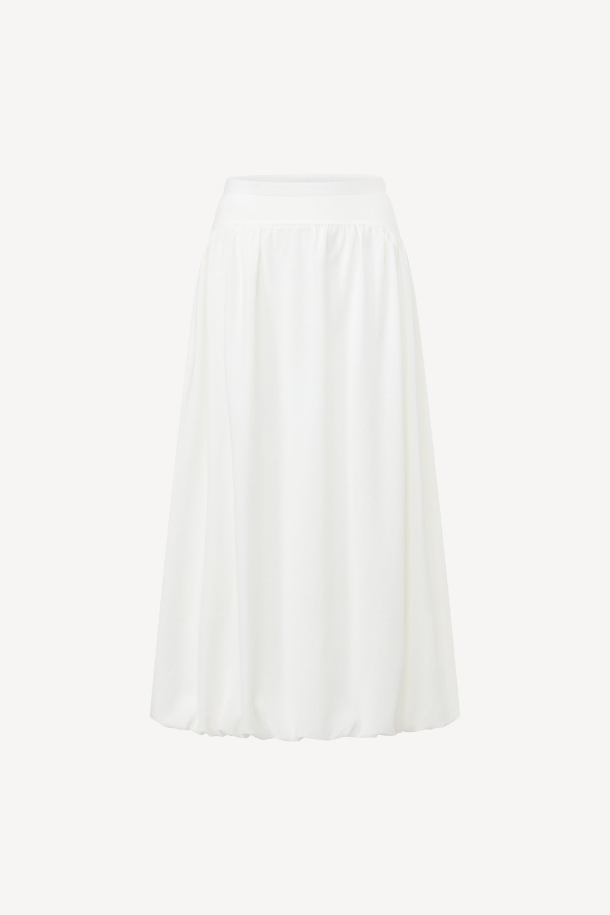 Graza gathered skirt