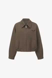 Hadid 斜紋夾克