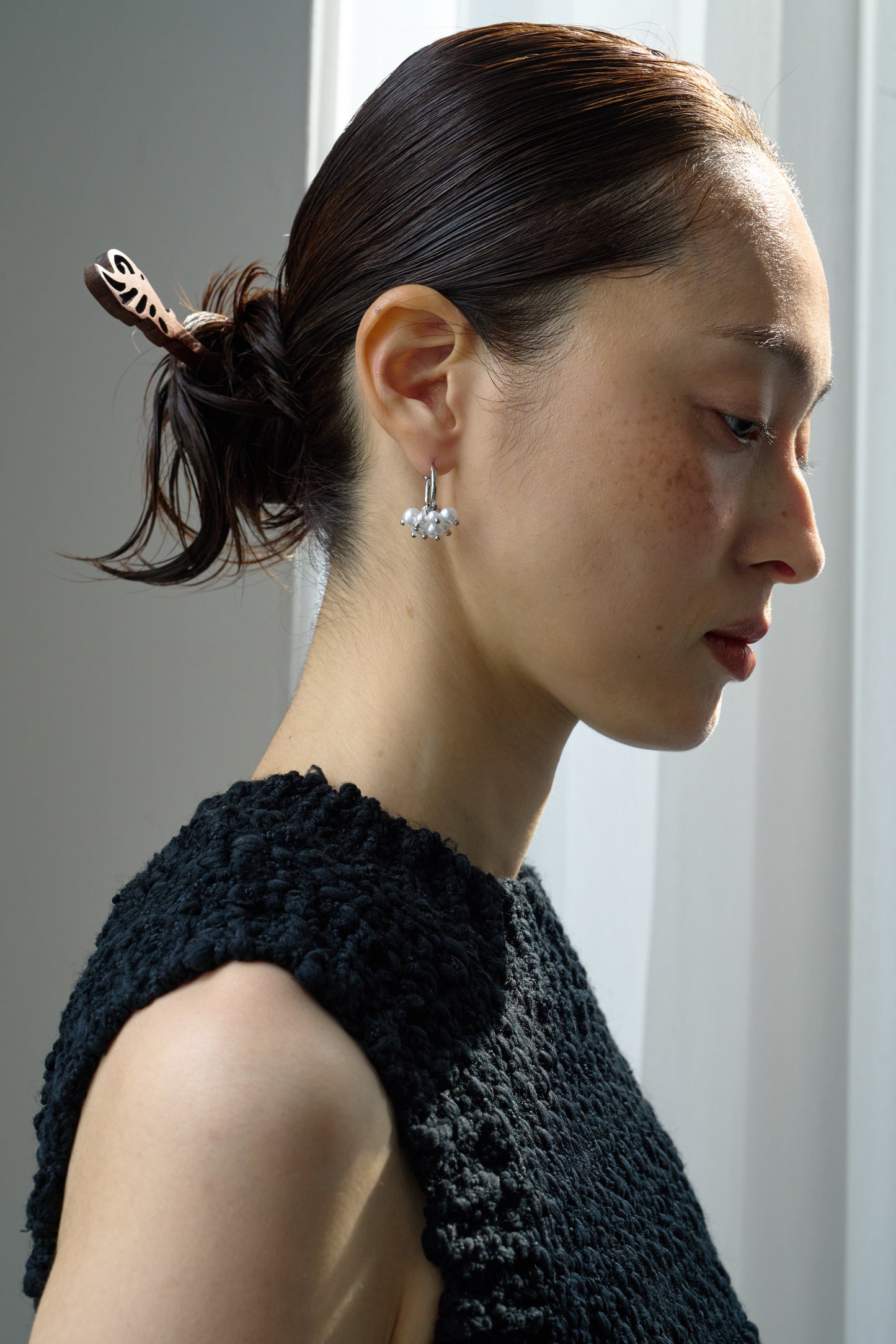 Kazu針織背心