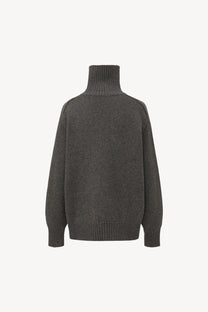 Klim High neck jumper brown