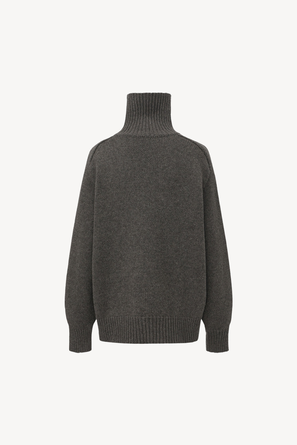 Klim High neck jumper brown