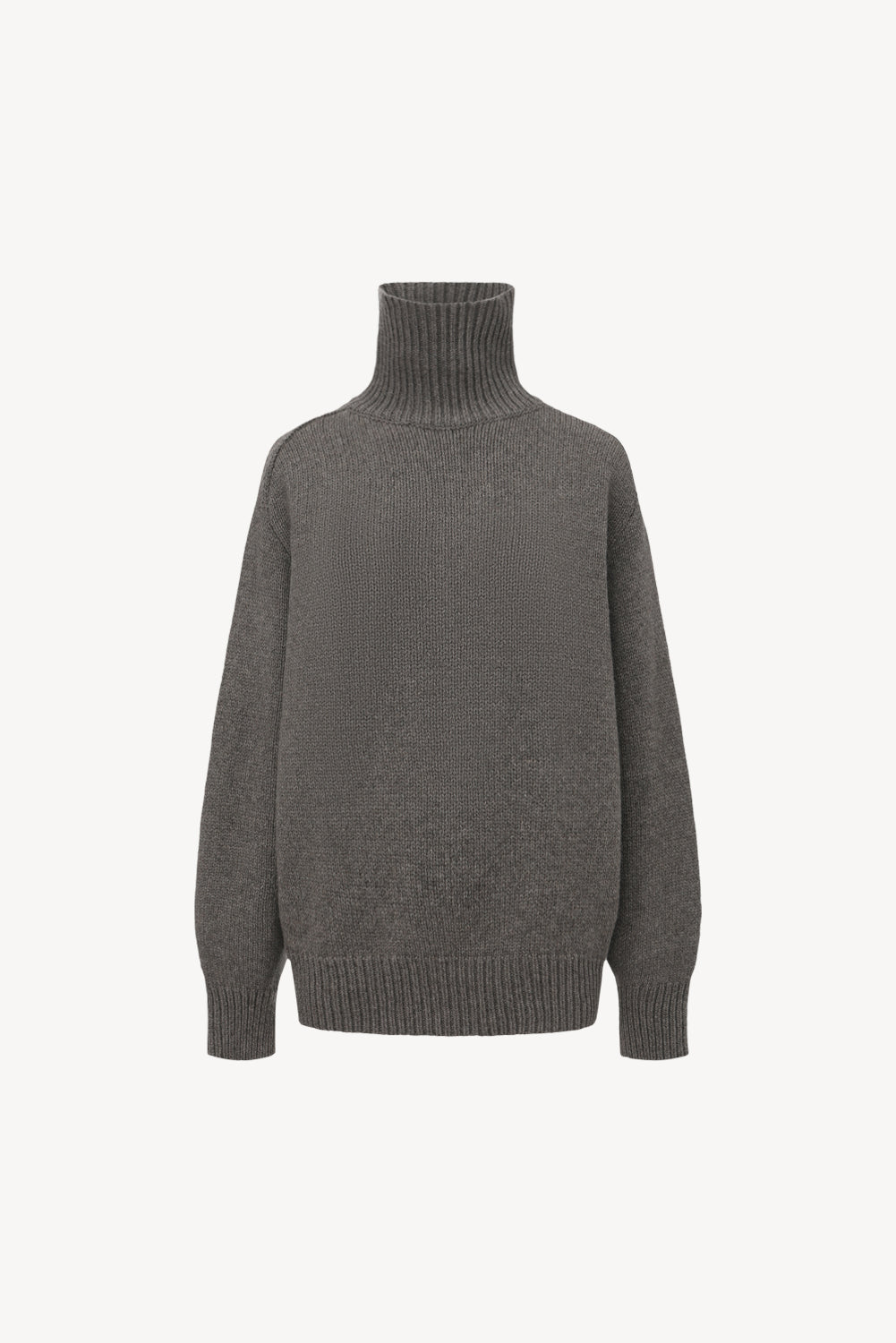 Klim High neck jumper brown