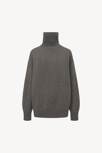 Klim High neck jumper brown