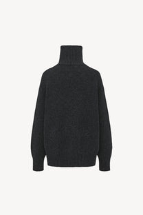 Klim High neck jumper charcoal